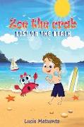 Zoe the crab: Lost on the beach