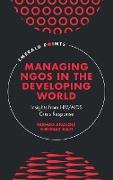 Managing NGOs in the Developing World