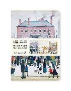 L.S. Lowry Set of 3 Mini Notebooks