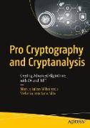 Pro Cryptography and Cryptanalysis