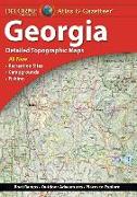 Delorme Atlas & Gazetteer Georgia: Dega