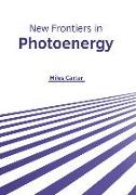 New Frontiers in Photoenergy