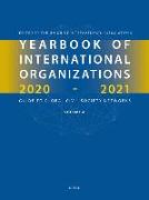 Yearbook of International Organizations 2020-2021, Volume 4