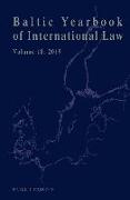 Baltic Yearbook of International Law, Volume 18 (2019)