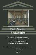 Early Modern Universities: Networks of Higher Learning