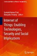 Internet of Things: Enabling Technologies, Security and Social Implications