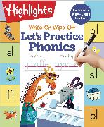 Write-On Wipe-Off Let's Practice Phonics