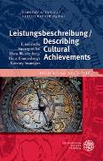 Leistungsbeschreibung/Describing Cultural Achievements