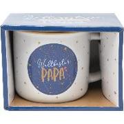 Steinzeug-Tasse 46859 'Weltbester Papa'