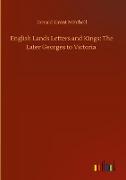 English Lands Letters and Kings: The Later Georges to Victoria