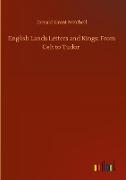 English Lands Letters and Kings: From Celt to Tudor