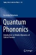 Quantum Phononics