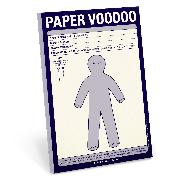 Knock Knock Pad: Paper Voodoo