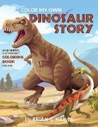 Color My Own Dinosaur Story