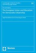 The European Union and Education for Democratic Citizenship