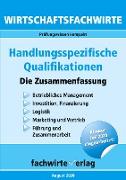 Wirtschaftsfachwirte: Handlungsspezifische Qualifikationen