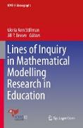 Lines of Inquiry in Mathematical Modelling Research in Education