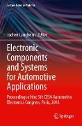 Electronic Components and Systems for Automotive Applications