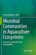 Microbial Communities in Aquaculture Ecosystems