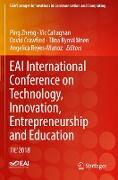 EAI International Conference on Technology, Innovation, Entrepreneurship and Education