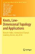 Knots, Low-Dimensional Topology and Applications