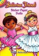 Ballerina Friends Sticker Paper Dolls