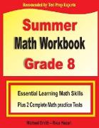 Summer Math Workbook Grade 8