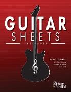 Guitar Sheets TAB Paper