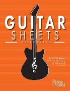 Guitar Sheets Staff Paper