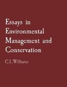 Essays in Environmental Management and Conservation