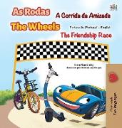 The Wheels -The Friendship Race (Portuguese English Bilingual Kids' Book - Portugal)