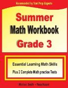 Summer Math Workbook Grade 3
