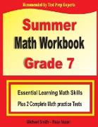 Summer Math Workbook Grade 7