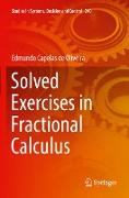 Solved Exercises in Fractional Calculus