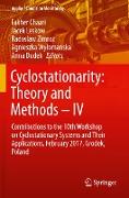 Cyclostationarity: Theory and Methods ¿ IV