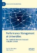 Performance Management at Universities