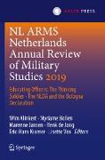 NL ARMS Netherlands Annual Review of Military Studies 2019