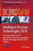 Intelligent Decision Technologies 2019