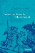 Literature and Dissent in Milton's England