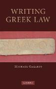 Writing Greek Law