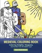 Medieval Coloring Book