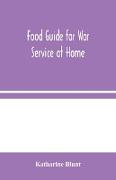 Food Guide for War Service at Home