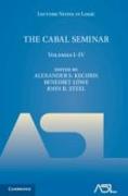 The Cabal Seminar 4 Volume Hardback Set: Volumes I-IV