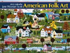 Cal 2021-American Folk Art Wall