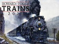 Cal 2021-Howard Fogg's Trains Wall
