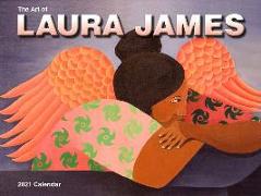 Cal 2021- Art of Laura James