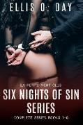 Six Nights of Sin: The Complete Series: a la Petite Morte Club Story