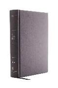 The Niv, Open Bible, Hardcover, Gray, Red Letter Edition, Comfort Print: Complete Reference System