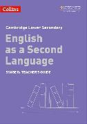 Lower Secondary English as a Second Language Teacher's Guide: Stage 8