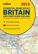 2023 Collins Essential Road Atlas Britain and Northern Ireland